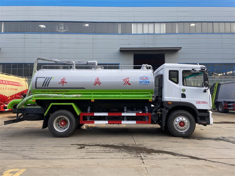 东风D9养殖场12方吸粪车