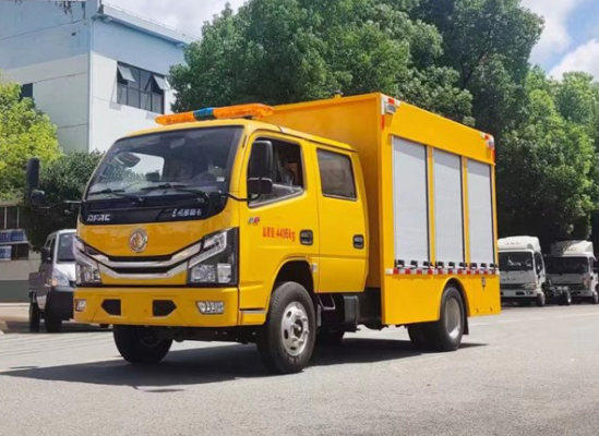 小多利卡多功能抢险车防汛排涝车排水车