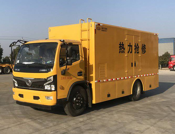 东风多利卡应急电源车 电力保障车