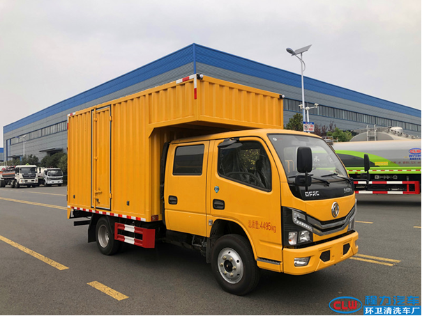 东风多利卡双排座工具车