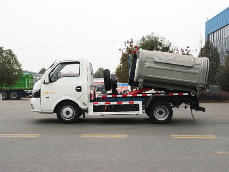 CL5042ZXXBEV纯电动车厢可卸式垃圾车