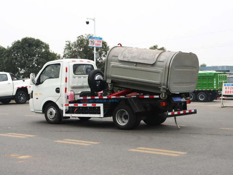 CL5042ZXXBEV纯电动车厢可卸式垃圾车