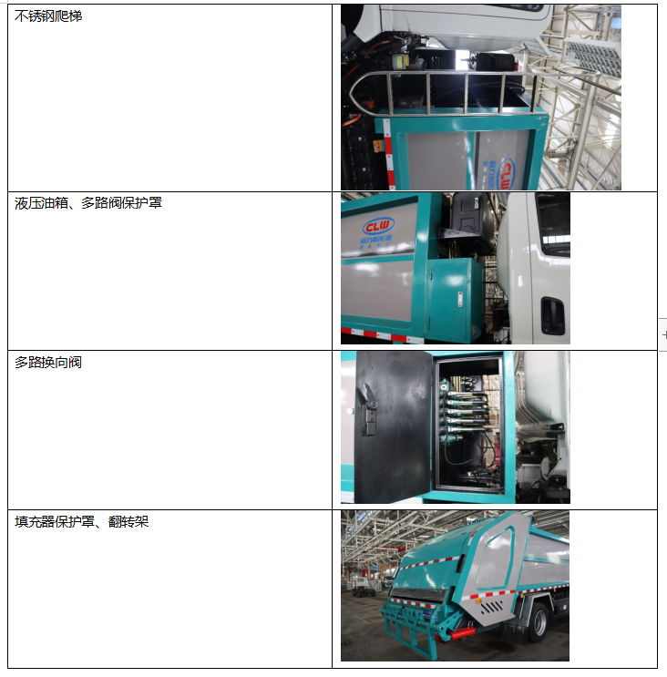 CL5091ZYSBEV纯电动压缩式垃圾车