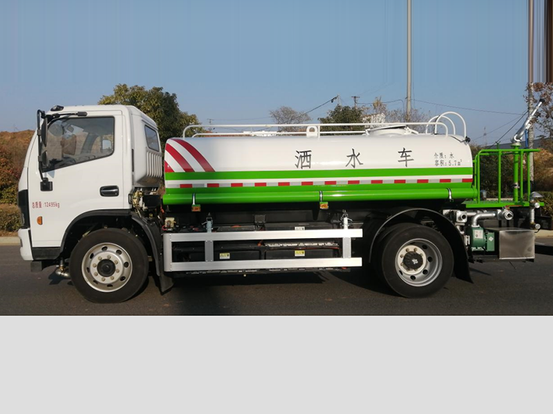 CL5120GSSBEV纯电动洒水车